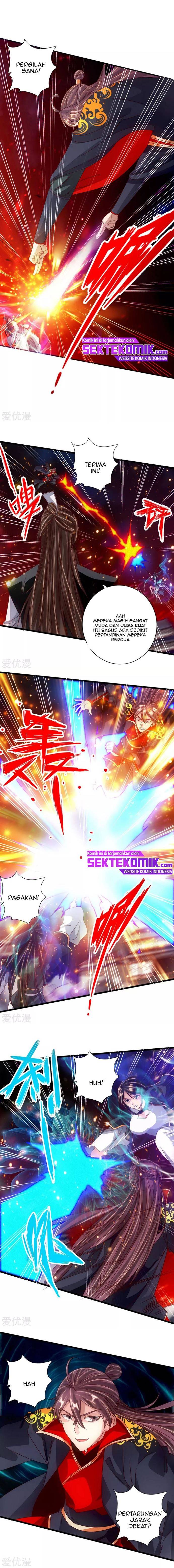 Xianwu Dizun Chapter 74 Gambar 3